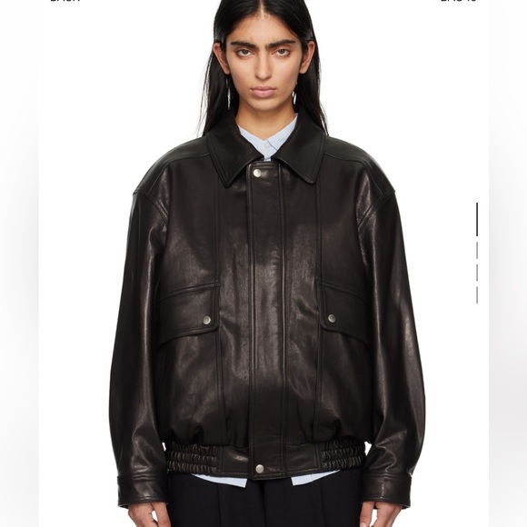 Dunst Jackets & Blazers - NWT Dunst Oversized Vintage Leather Jacket Large $1100